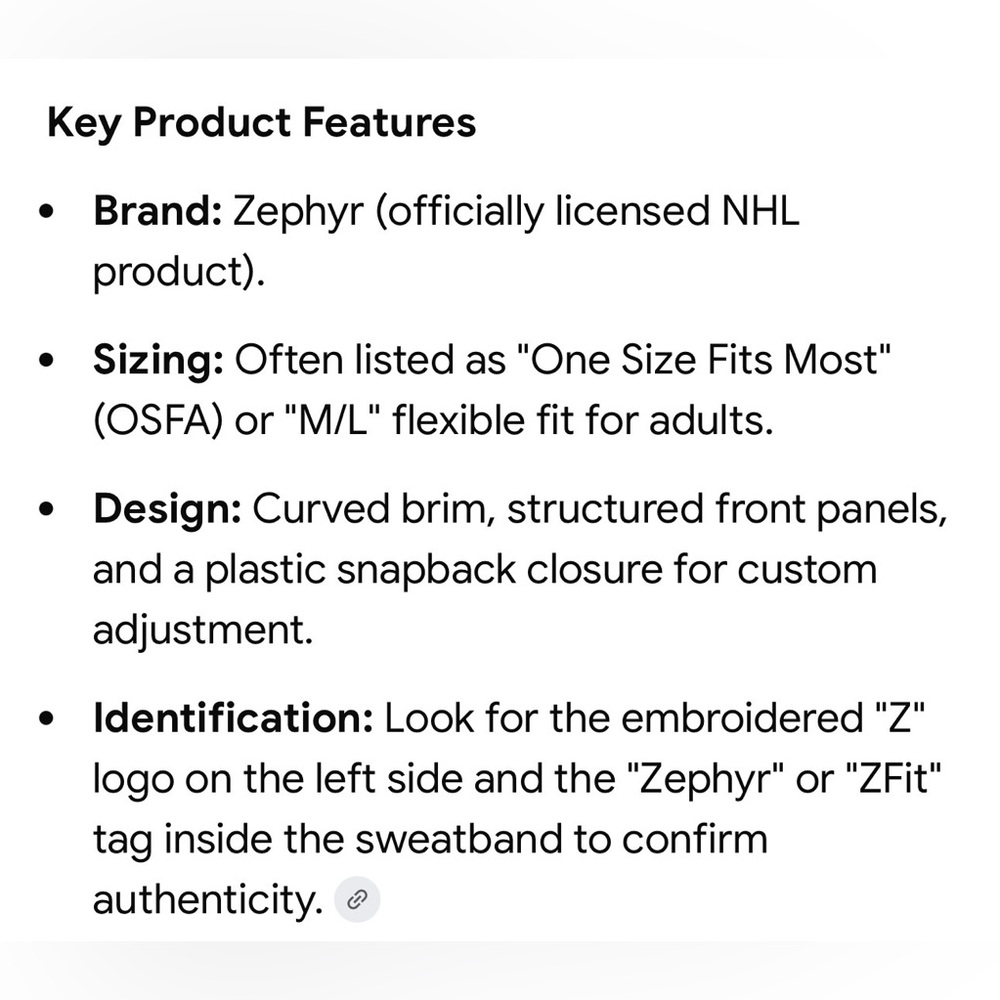 ✅Vintage 90s Zephyr Powder Blue Pittsburgh Penguins Mesh Trucker Hat - Picture 2 of 16